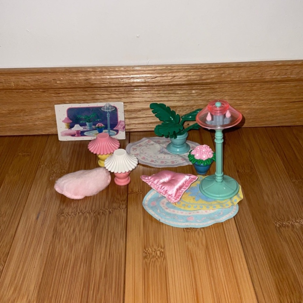 Fisher-Price Loving Family Living Room Accessories Set Toys